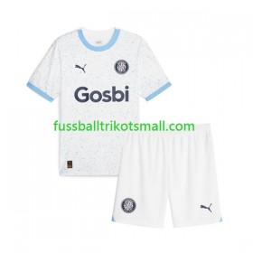 Fußballtrikots Girona Kinder 2023-2024 Kurzarm Auswärts-trikot kaufen